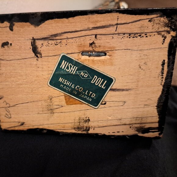 Vintage Wisteria Nishi Doll,Nishi&Co.LTD Japanese Geisha Doll made in Japan - Picture 3 of 8